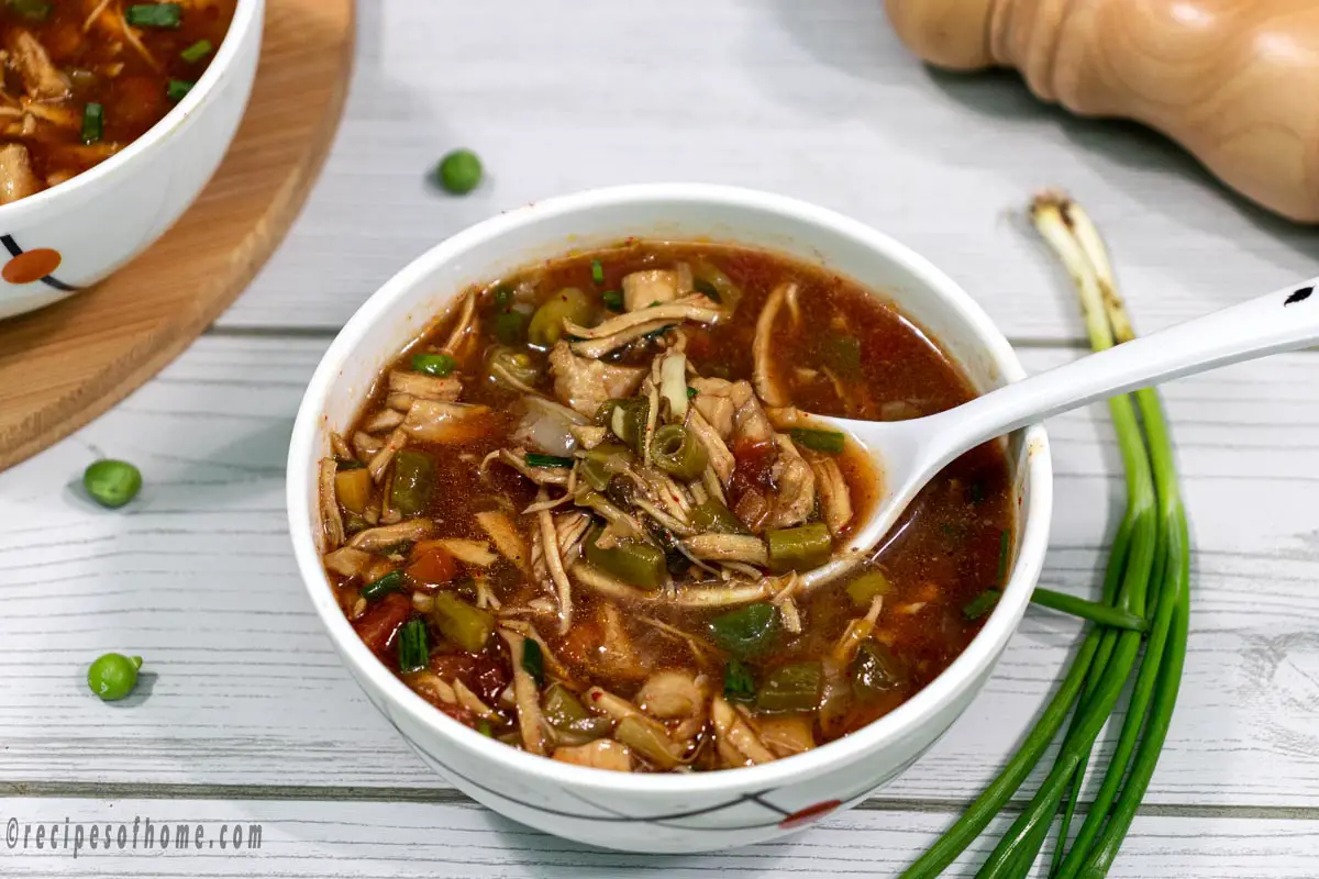 Hot and Sour Soup Chicken
